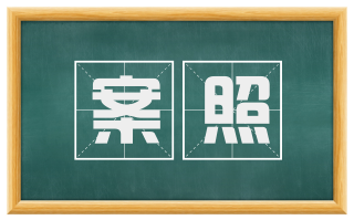 案照