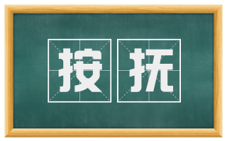 按抚