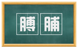 膊脯