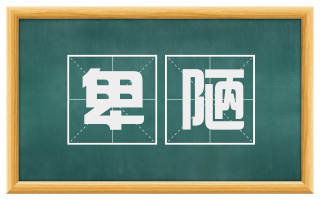 卑陋