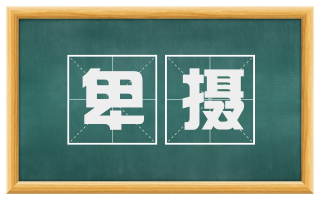卑摄
