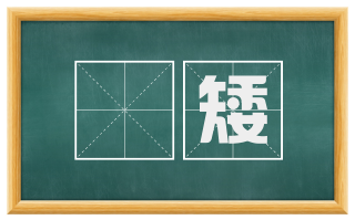 矲矮