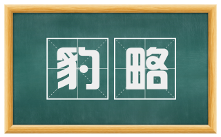 豹略