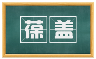 葆盖