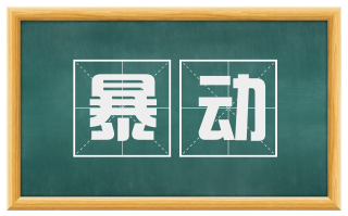 暴动