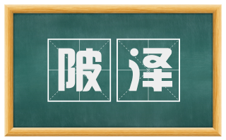 陂泽