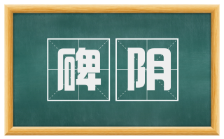 碑阴