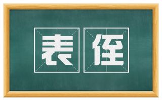 表侄