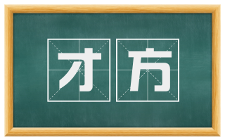 才方