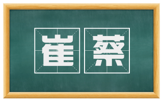 崔蔡