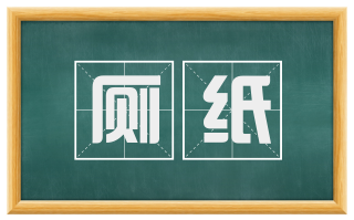 厕纸