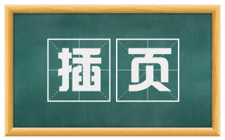 插页