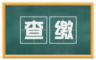 查缴