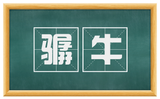 骣牛