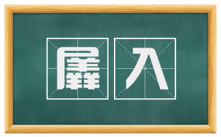 羼入