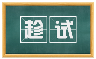 趁试