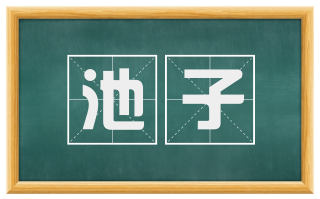 池子