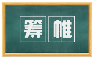 筹帷