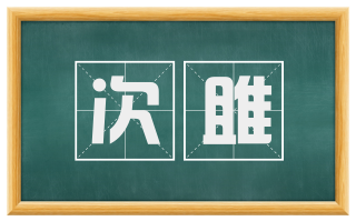 次雎