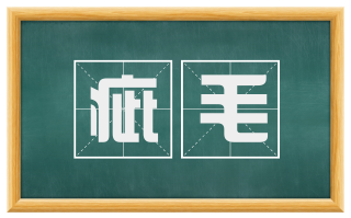 疵毛