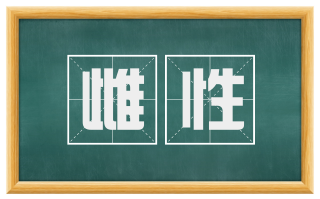 雌性