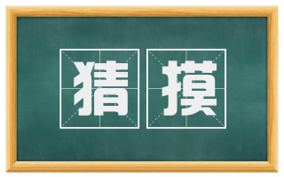 猜摸