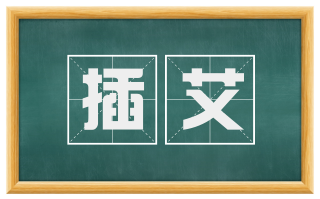 插艾