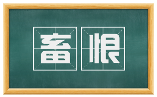 畜恨
