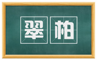 翠柏