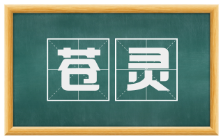 苍灵