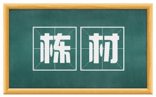 栋材