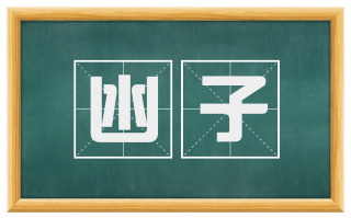 凼子
