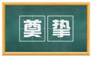 奠挚