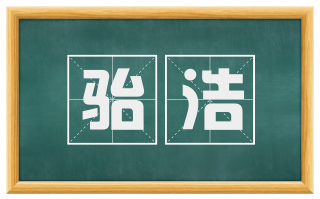 骀浩