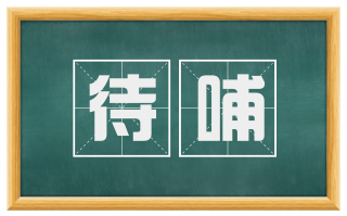 待哺