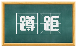 蹲距