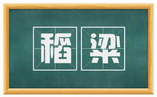 稻粱