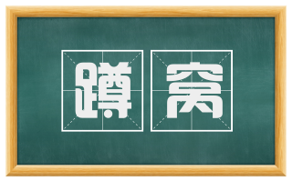 蹲窝