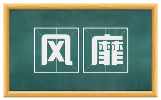 风靡