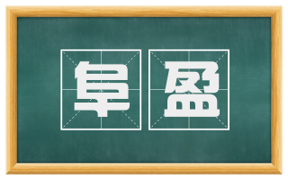 阜盈