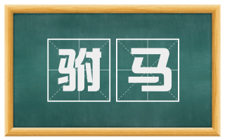 驸马
