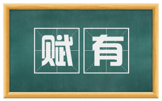 赋有