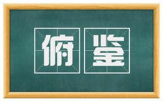 俯鉴