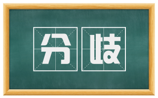 分歧