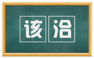该洽