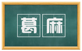 葛麻