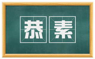 恭素