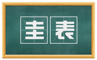 圭表