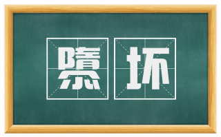 隳坏