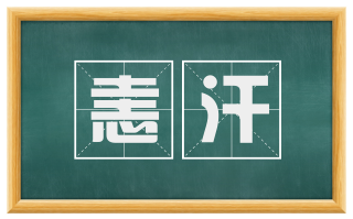 恚汗